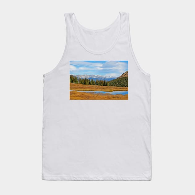 James Peak Wilderness from Guanella Pass Tank Top by bobmeyers